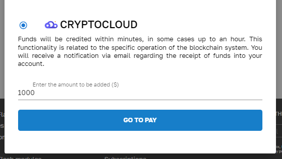 cryptocloud